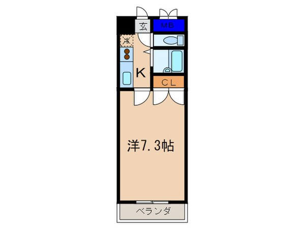 メゾン永楽の物件間取画像